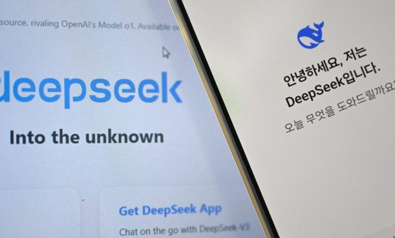 China’s DeepSeek is no longer on South Korea’s app stores due to user data concerns